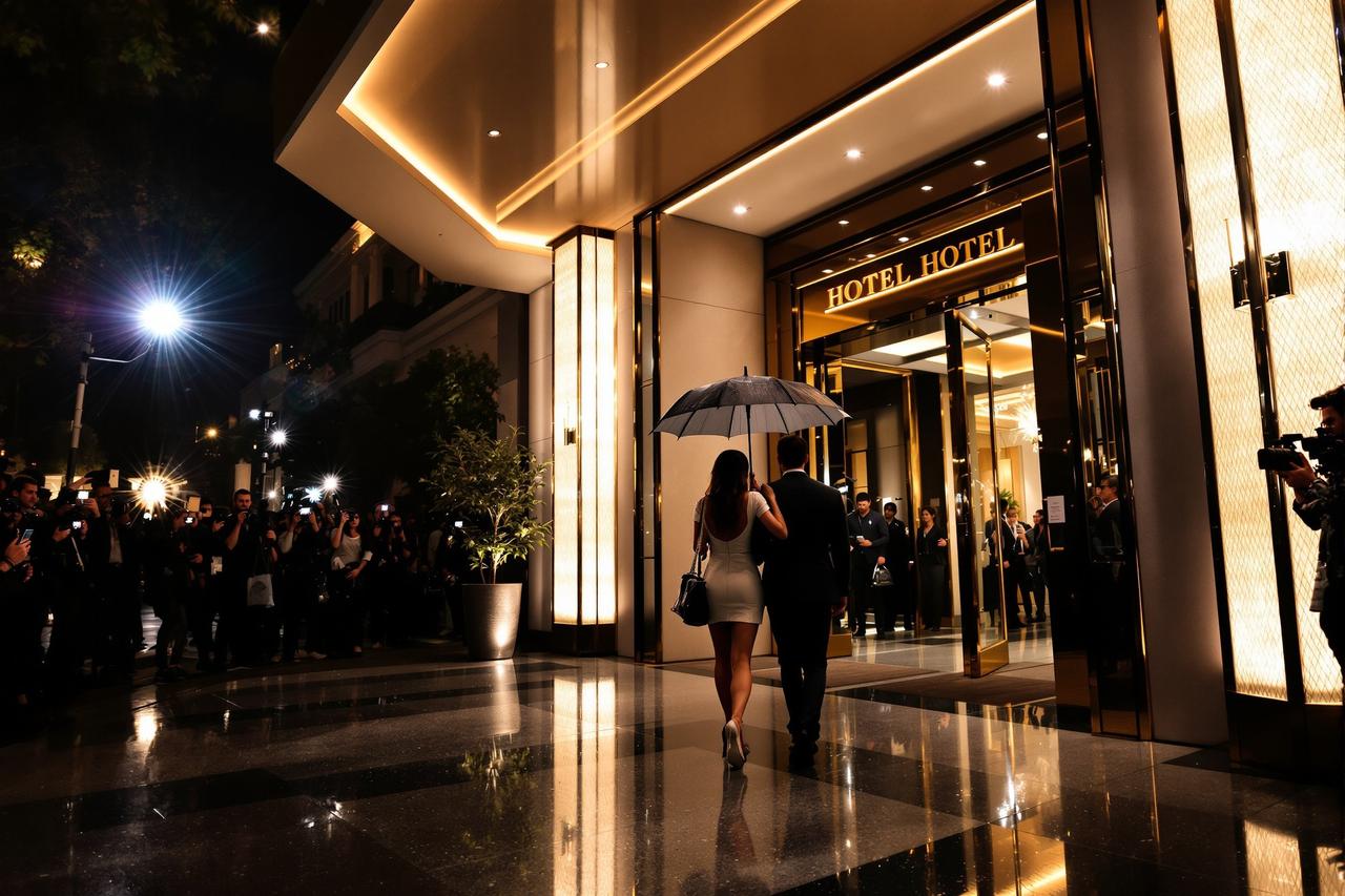 52黑料社区-顶流男星深夜约会神秘女子 狗仔蹲守三日终获实锤-娱乐八卦爆料